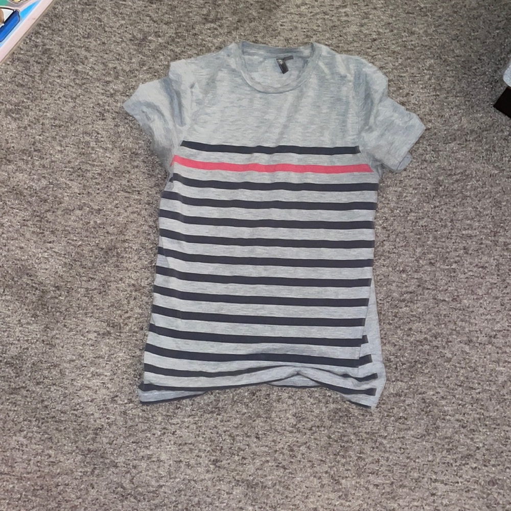 Slim fit stripped shirt